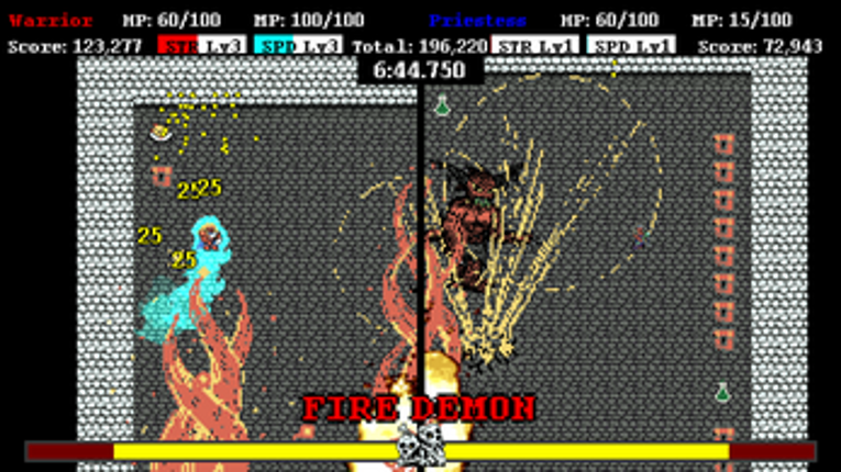 Unholy Trinity screenshot