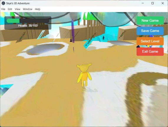 Upsidedownsky screenshot