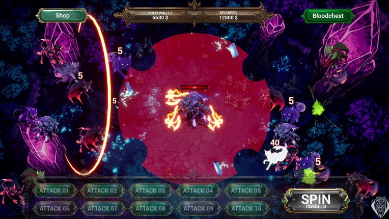 Vampire Cat screenshot