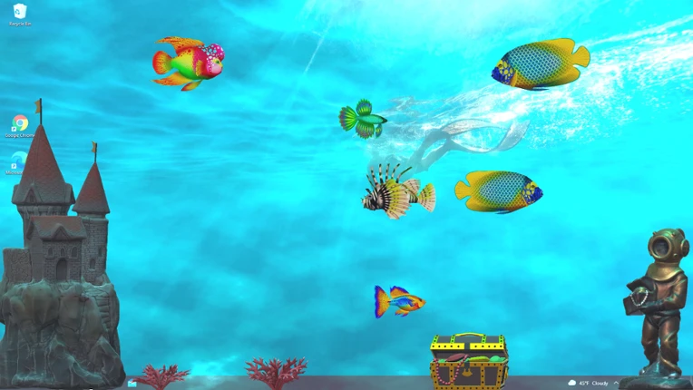 Virtual Aquarium screenshot