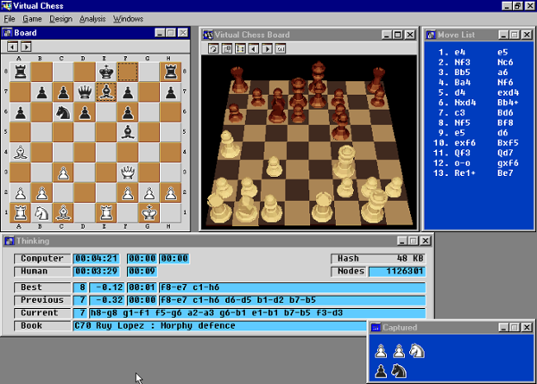 Virtual Chess screenshot
