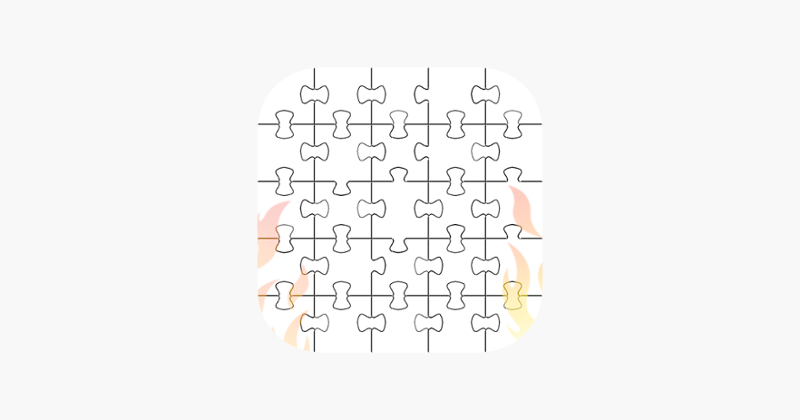 White Jigsaw Hell Image
