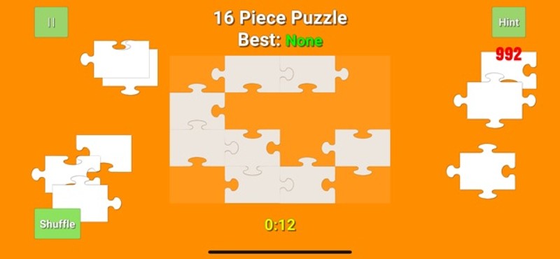White Jigsaw Hell screenshot