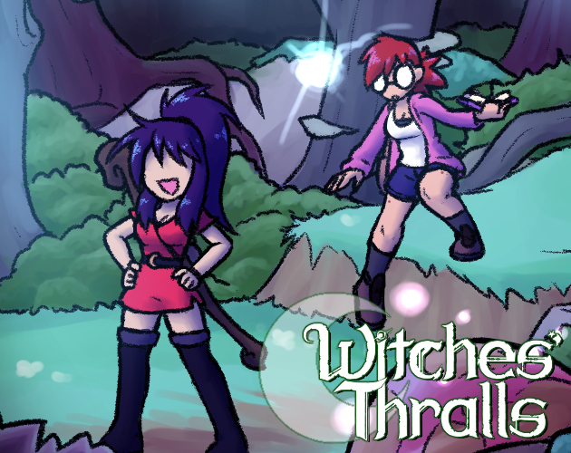 Games like Witches' Thralls Book 1 (Preview Version)