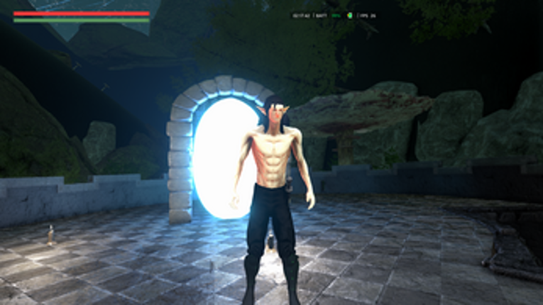 Wonks the Half-Elf! Image