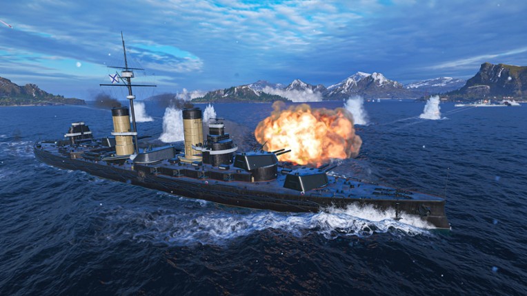 World of Tanks Modern Armor – By Land and Sea Image