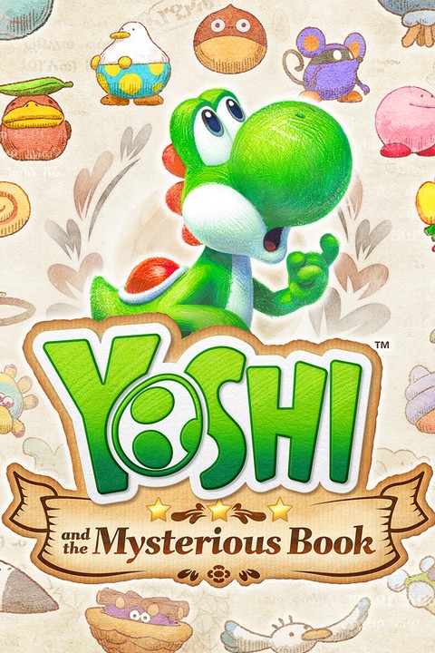 Games like Yoshi and the Mysterious Book