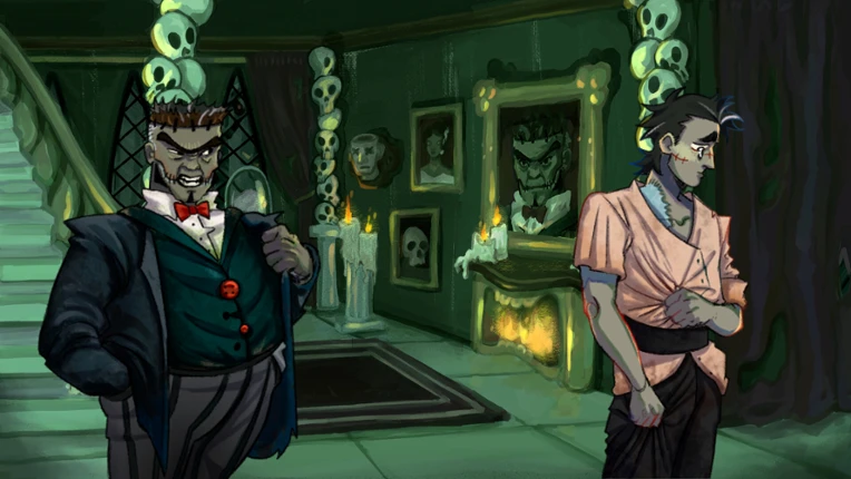 Zombeo y Vampireta Image