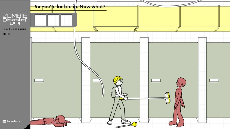 ZOMBIE Disaster Drill screenshot