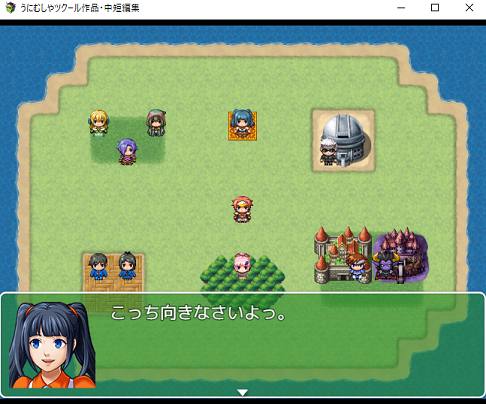 Games like うにむしやツクール作品 短編集