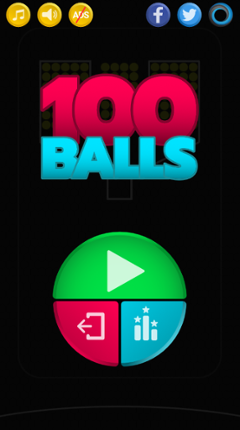 100 Balls screenshot