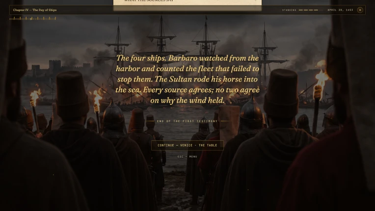 1453: Fall of Constantinople Image