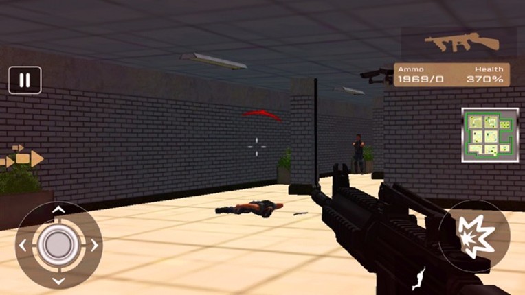 3D Subway Terrorist Attack &amp; Army Shooter Games screenshot