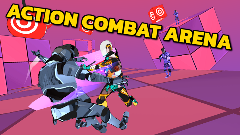 Action Combat Arena Game Cover