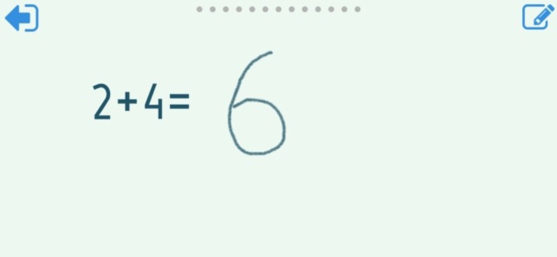 Addieren bis 10 screenshot