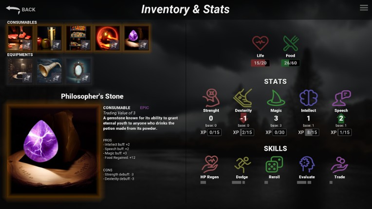 AI Fantasy screenshot