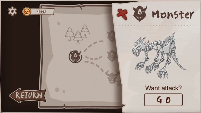 Alchemy in Dungeon screenshot