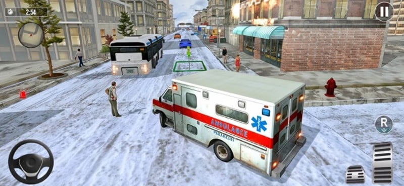 Ambulance Duty Simulator 3D Image