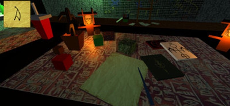 Ancient Evil: The Guessing Game screenshot