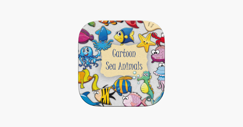 Animals Sea Coloring Game Free For Education Image