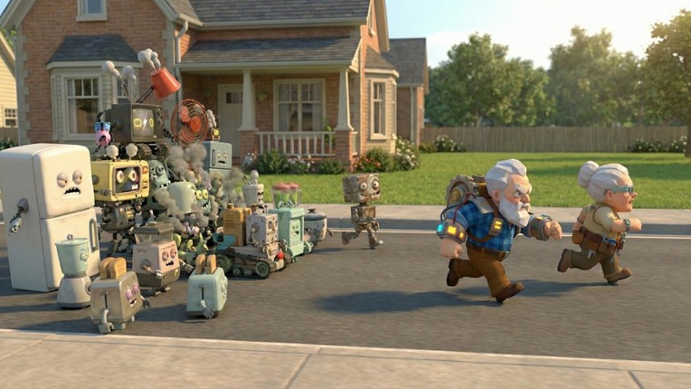 Appliance Gone Wild Image