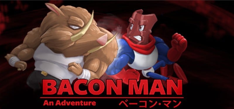 Bacon Man: An Adventure Game Cover