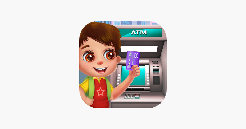 Bank ATM Simulator Cashier Game Cover