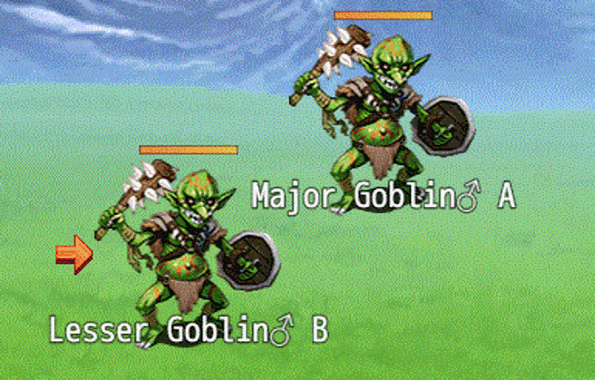 Battle Cursor plugin for RPG Maker MZ Image