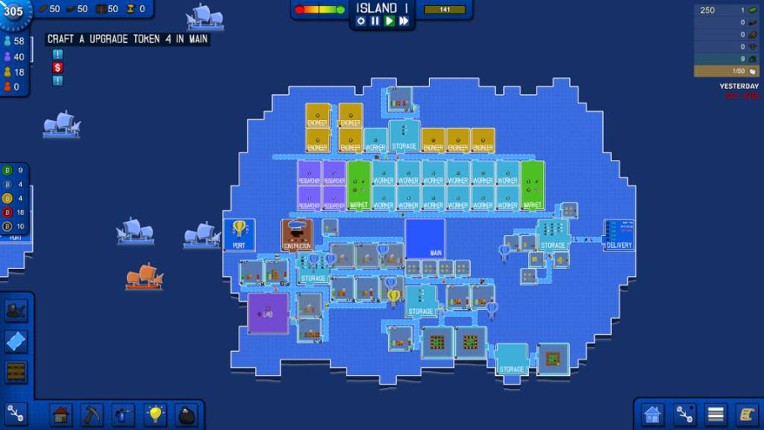 Blueprint Tycoon screenshot