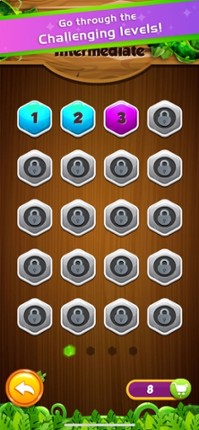 Brain Teasers: Color Hexa game Image
