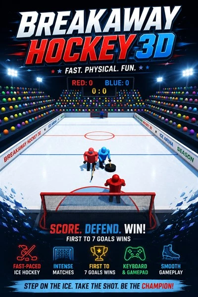 Games like Breakaway Hockey 3D