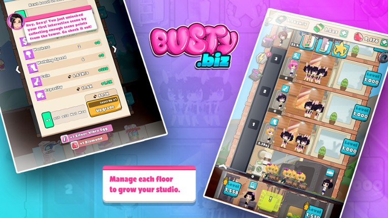 BustyBiz screenshot