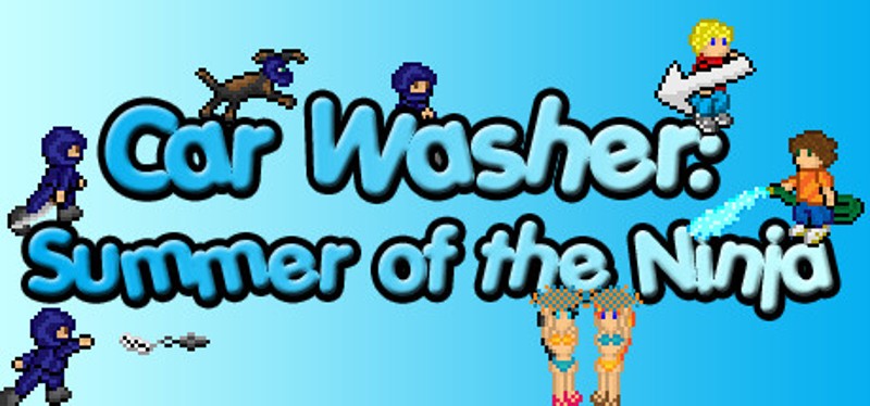Car Washer: Summer of the Ninja Image