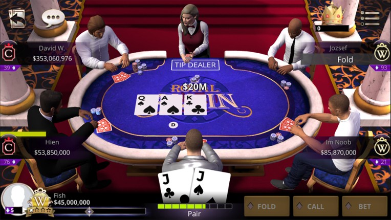 CasinoLife Poker - #1 Free Texas Holdem 3D screenshot