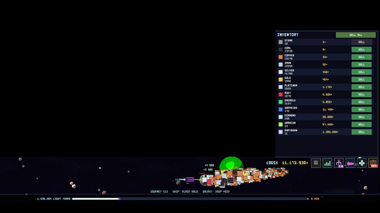 Center Of The Galaxy: Desktop Idle Image