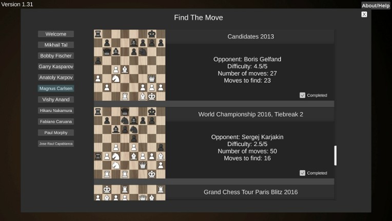 Chess Tools screenshot