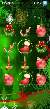 Christmas Holiday Match screenshot