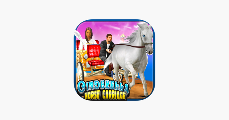 Cinderella Horse Cart Racing Game Cover