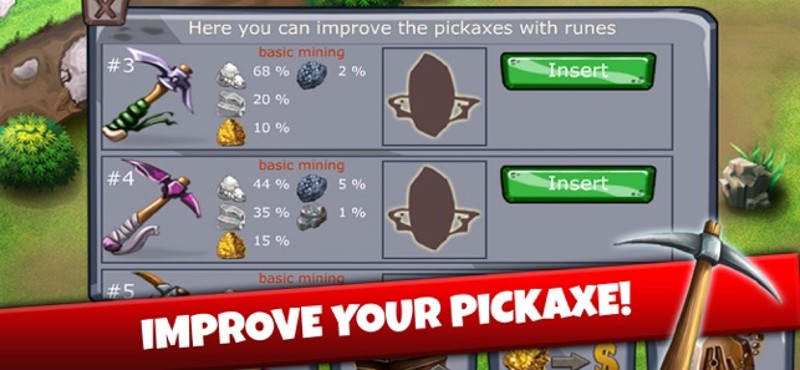 Clicker Mine Idle Adventure Image