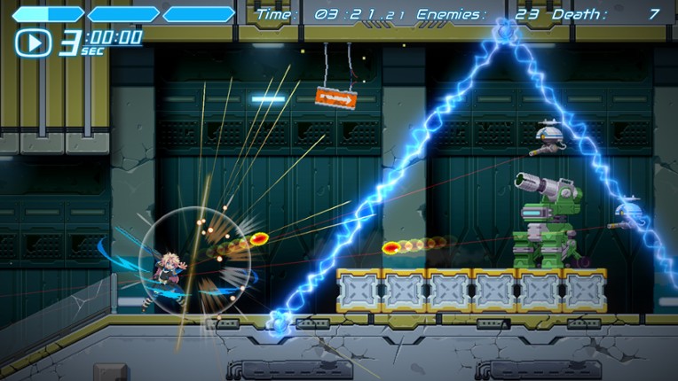 Cogen: Sword of Rewind screenshot