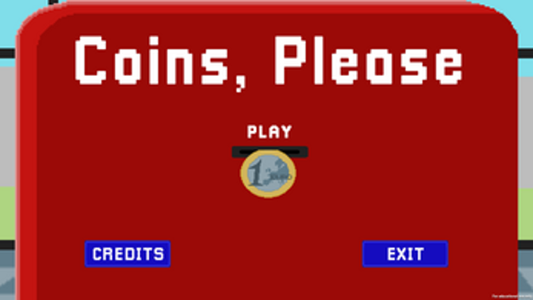 Coins, Please Image
