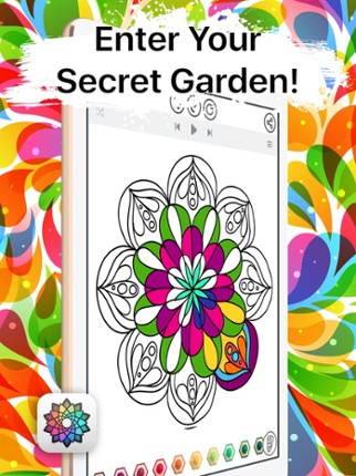 Coloring Book 4 Adults screenshot