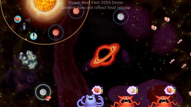 Cosmic Kitchen screenshot
