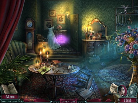 Dark Romance: Vampire in Love Collector's Edition screenshot
