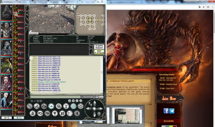 Dark Swords screenshot