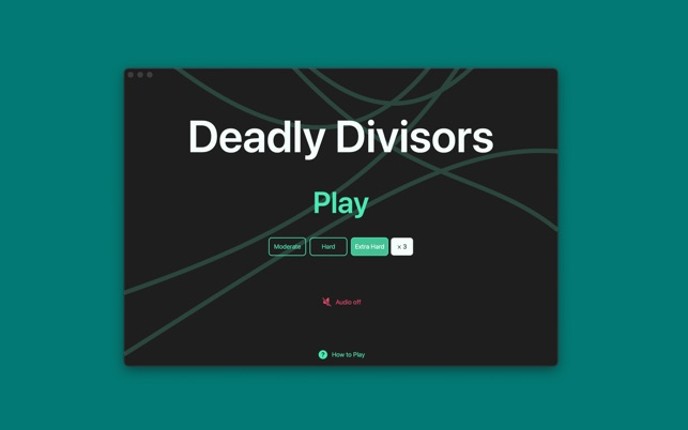 Deadly Divisors screenshot