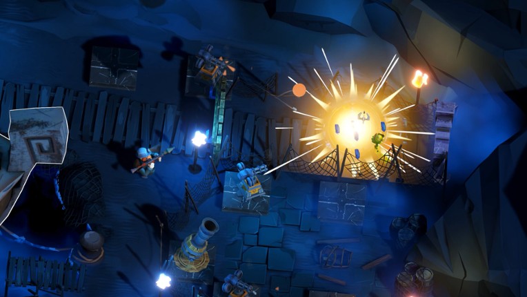 Deepstone Rift screenshot