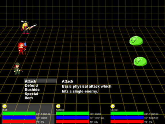 Delta Battle Fantasy Image