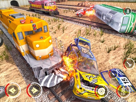 Derby Train Car Crash Driver Image