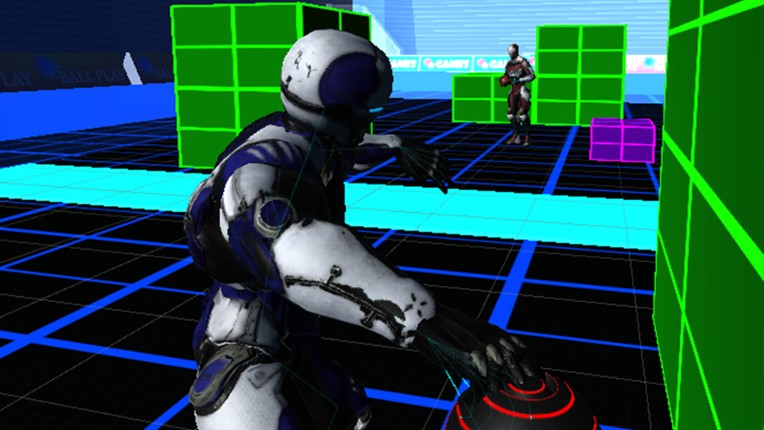DodgeBall VR screenshot